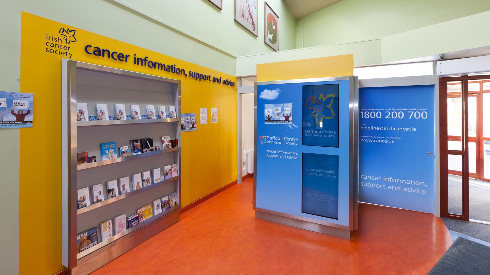 Daffodil Centre Beaumont Hospital Irish Cancer Society